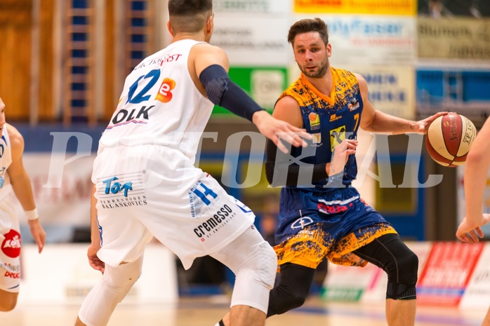 Basketball, ABL 2017/18, Grunddurchgang 7.Runde, Oberwart Gunners, Fürstenfeld Panthers, Marco Car (7)