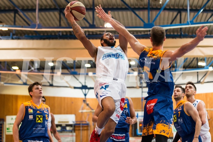 Basketball, ABL 2017/18, Grunddurchgang 7.Runde, Oberwart Gunners, Fürstenfeld Panthers, Louis Dabney Jr. (5)