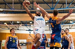 Basketball, ABL 2017/18, Grunddurchgang 7.Runde, Oberwart Gunners, Fürstenfeld Panthers, Louis Dabney Jr. (5)
