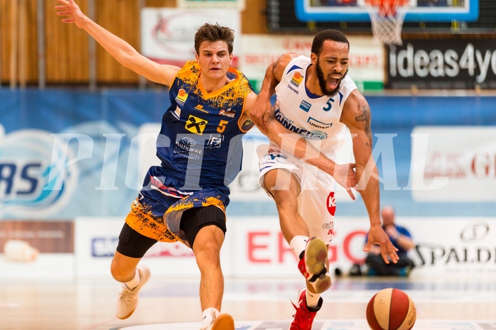 Basketball, ABL 2017/18, Grunddurchgang 7.Runde, Oberwart Gunners, Fürstenfeld Panthers, Louis Dabney Jr. (5)