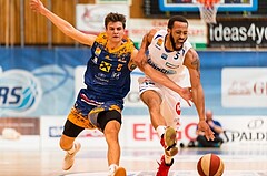 Basketball, ABL 2017/18, Grunddurchgang 7.Runde, Oberwart Gunners, Fürstenfeld Panthers, Louis Dabney Jr. (5)