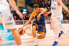Basketball, ABL 2017/18, Grunddurchgang 7.Runde, Oberwart Gunners, Fürstenfeld Panthers, Jakob Ernst (5)