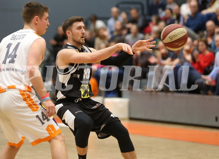 Basketball ABL 2018/19, Grunddurchgang 25.Runde BK Dukes vs. Flyers Wels


