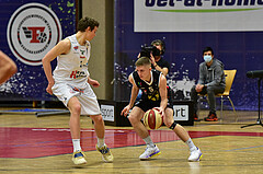 Basketball Superliga 2020/21, Grunddurchgang 11.Runde Flyers Wels vs. Kapfenberg Bulls, Gavrilo Tepic (5),

