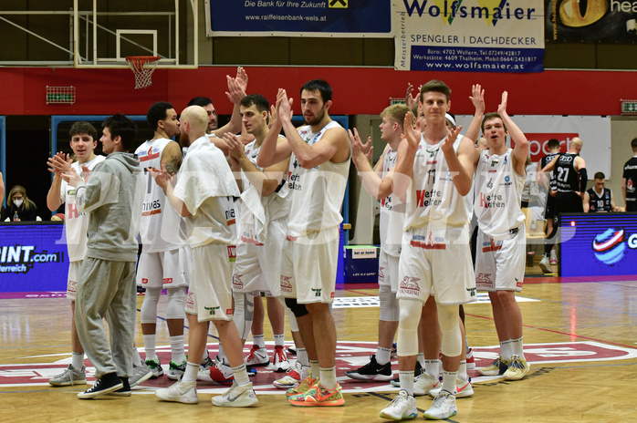 Basketball Superliga 2020/21, Grunddurchgang 11.Runde Flyers Wels vs. Kapfenberg Bulls, Kapfenberg Bulls,

