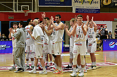Basketball Superliga 2020/21, Grunddurchgang 11.Runde Flyers Wels vs. Kapfenberg Bulls, Kapfenberg Bulls,

