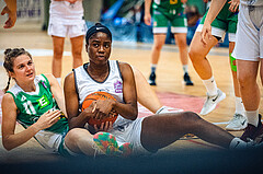 Basketball Basketball Damen Superliga 2021/22, Grunddurchgang 2.Runde Vienna D.C. Timberwolves vs. UBI Graz
