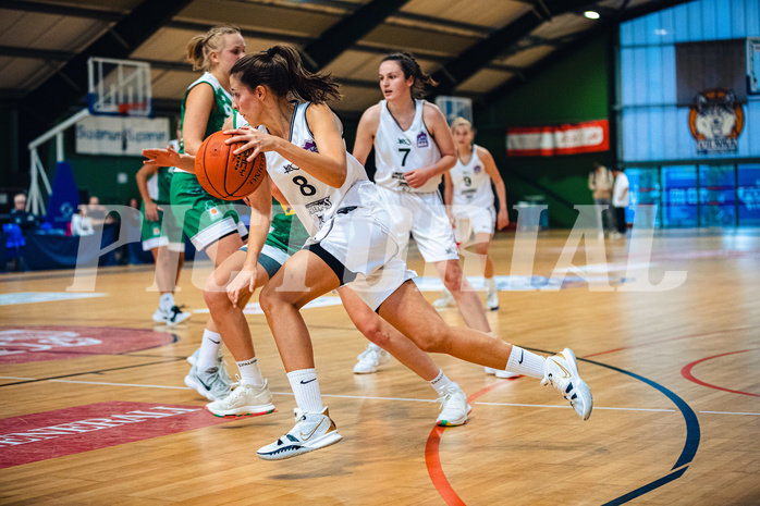 Basketball Basketball Damen Superliga 2021/22, Grunddurchgang 2.Runde Vienna D.C. Timberwolves vs. UBI Graz
