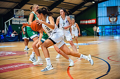 Basketball Basketball Damen Superliga 2021/22, Grunddurchgang 2.Runde Vienna D.C. Timberwolves vs. UBI Graz
