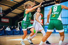 Basketball Basketball Damen Superliga 2021/22, Grunddurchgang 2.Runde Vienna D.C. Timberwolves vs. UBI Graz
