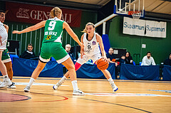Basketball Basketball Damen Superliga 2021/22, Grunddurchgang 2.Runde Vienna D.C. Timberwolves vs. UBI Graz
