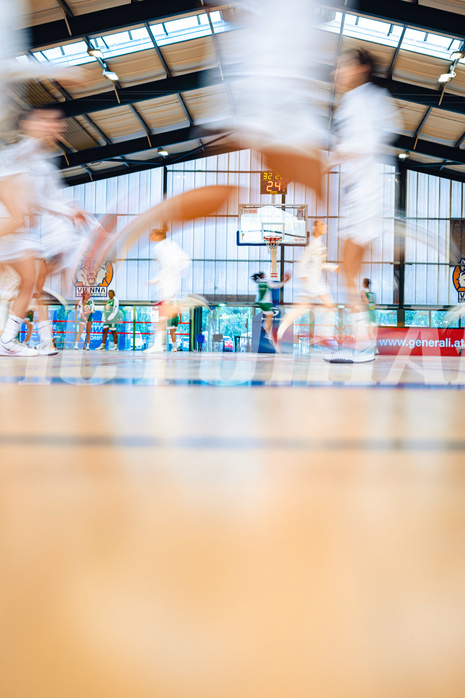 Basketball Basketball Damen Superliga 2021/22, Grunddurchgang 2.Runde Vienna D.C. Timberwolves vs. UBI Graz
