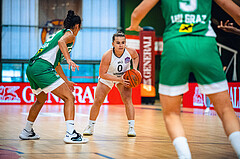 Basketball Basketball Damen Superliga 2021/22, Grunddurchgang 2.Runde Vienna D.C. Timberwolves vs. UBI Graz
