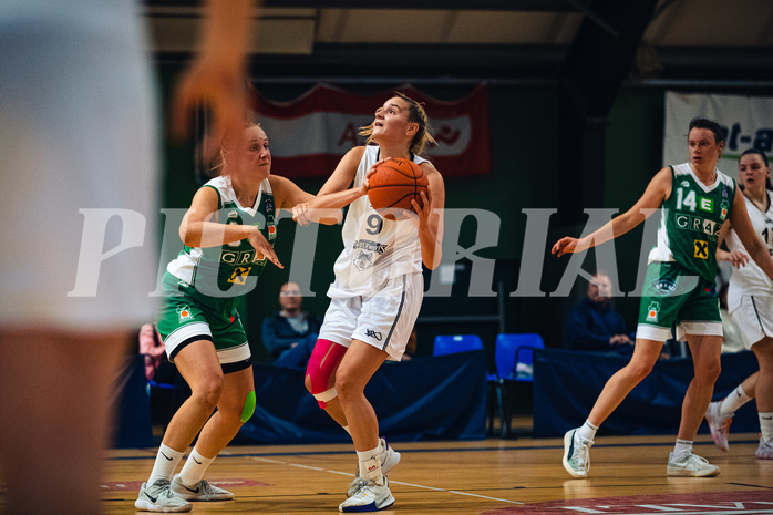 Basketball Basketball Damen Superliga 2021/22, Grunddurchgang 2.Runde Vienna D.C. Timberwolves vs. UBI Graz

