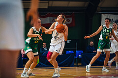 Basketball Basketball Damen Superliga 2021/22, Grunddurchgang 2.Runde Vienna D.C. Timberwolves vs. UBI Graz
