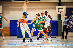 Basketball Basketball Damen Superliga 2021/22, Grunddurchgang 2.Runde Vienna D.C. Timberwolves vs. UBI Graz
