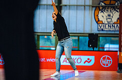 Basketball Basketball Damen Superliga 2021/22, Grunddurchgang 2.Runde Vienna D.C. Timberwolves vs. UBI Graz
