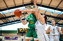 Basketball Basketball Damen Superliga 2021/22, Grunddurchgang 2.Runde Vienna D.C. Timberwolves vs. UBI Graz
