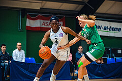 Basketball Basketball Damen Superliga 2021/22, Grunddurchgang 2.Runde Vienna D.C. Timberwolves vs. UBI Graz
