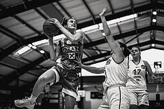 Basketball Basketball Damen Superliga 2021/22, Grunddurchgang 2.Runde Vienna D.C. Timberwolves vs. UBI Graz
