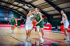 Basketball Basketball Damen Superliga 2021/22, Grunddurchgang 2.Runde Vienna D.C. Timberwolves vs. UBI Graz
