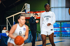 Basketball Basketball Damen Superliga 2021/22, Grunddurchgang 2.Runde Vienna D.C. Timberwolves vs. UBI Graz
