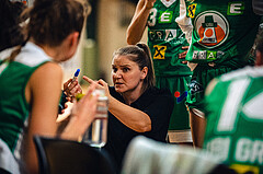 Basketball Basketball Damen Superliga 2021/22, Grunddurchgang 2.Runde Vienna D.C. Timberwolves vs. UBI Graz
