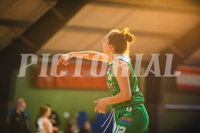 Basketball Basketball Damen Superliga 2021/22, Grunddurchgang 2.Runde Vienna D.C. Timberwolves vs. UBI Graz
