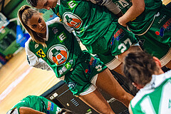 Basketball Basketball Damen Superliga 2021/22, Grunddurchgang 2.Runde Vienna D.C. Timberwolves vs. UBI Graz
