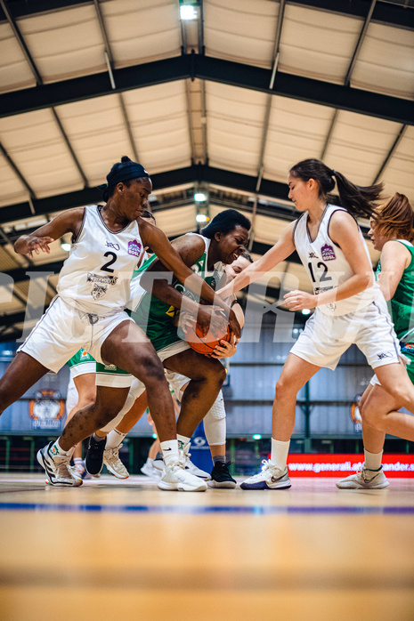 Basketball Basketball Damen Superliga 2021/22, Grunddurchgang 2.Runde Vienna D.C. Timberwolves vs. UBI Graz
