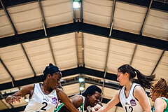 Basketball Basketball Damen Superliga 2021/22, Grunddurchgang 2.Runde Vienna D.C. Timberwolves vs. UBI Graz
