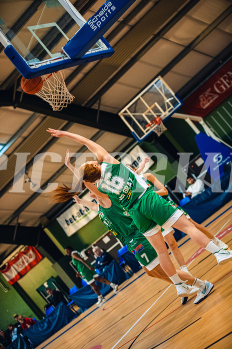 Basketball Basketball Damen Superliga 2021/22, Grunddurchgang 2.Runde Vienna D.C. Timberwolves vs. UBI Graz