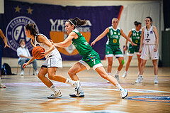 Basketball Basketball Damen Superliga 2021/22, Grunddurchgang 2.Runde Vienna D.C. Timberwolves vs. UBI Graz
