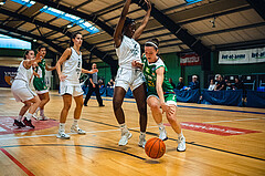 Basketball Basketball Damen Superliga 2021/22, Grunddurchgang 2.Runde Vienna D.C. Timberwolves vs. UBI Graz
