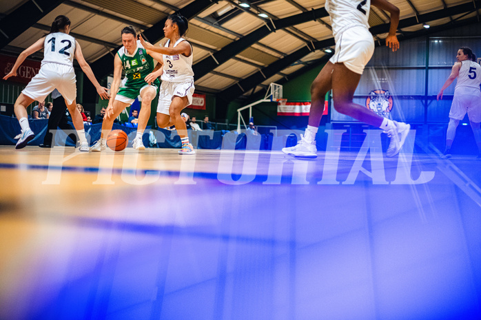 Basketball Basketball Damen Superliga 2021/22, Grunddurchgang 2.Runde Vienna D.C. Timberwolves vs. UBI Graz
