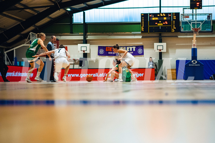 Basketball Basketball Damen Superliga 2021/22, Grunddurchgang 2.Runde Vienna D.C. Timberwolves vs. UBI Graz
