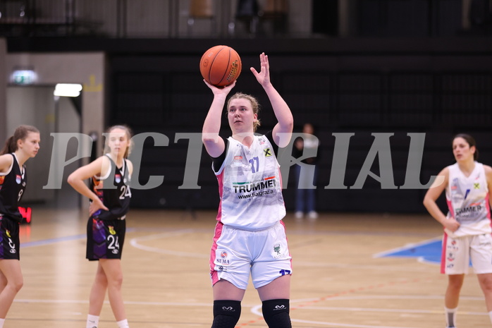 07.01.2023, Unionhalle A, Basketball Damen Superliga 2022/23, Grunddurchgang 10.Runde,  
UBSC-DBBC Graz vs. Vienna United,  