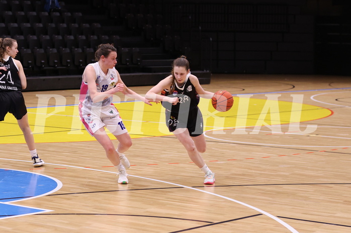 07.01.2023, Unionhalle A, Basketball Damen Superliga 2022/23, Grunddurchgang 10.Runde,  
UBSC-DBBC Graz vs. Vienna United,  
