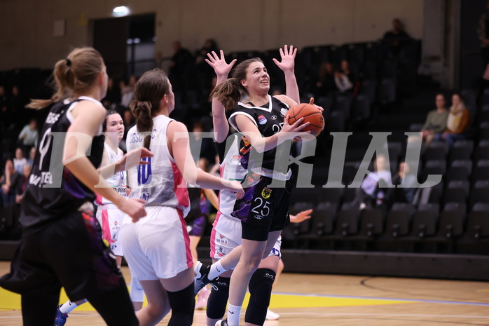 07.01.2023, Unionhalle A, Basketball Damen Superliga 2022/23, Grunddurchgang 10.Runde,  
UBSC-DBBC Graz vs. Vienna United,  