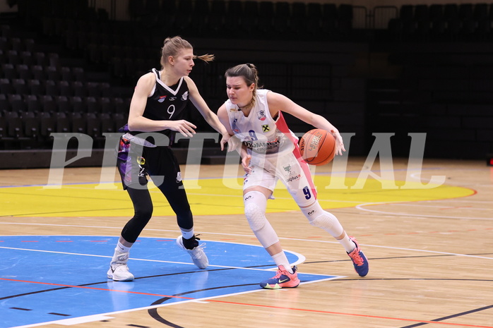 07.01.2023, Unionhalle A, Basketball Damen Superliga 2022/23, Grunddurchgang 10.Runde,  
UBSC-DBBC Graz vs. Vienna United,  
