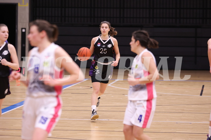 07.01.2023, Unionhalle A, Basketball Damen Superliga 2022/23, Grunddurchgang 10.Runde,  
UBSC-DBBC Graz vs. Vienna United,  