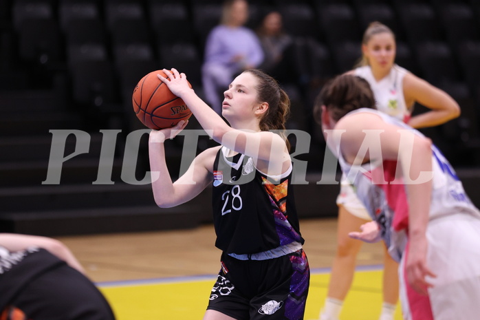 07.01.2023, Unionhalle A, Basketball Damen Superliga 2022/23, Grunddurchgang 10.Runde,  
UBSC-DBBC Graz vs. Vienna United,  