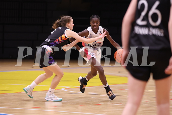 07.01.2023, Unionhalle A, Basketball Damen Superliga 2022/23, Grunddurchgang 10.Runde,  
UBSC-DBBC Graz vs. Vienna United,  