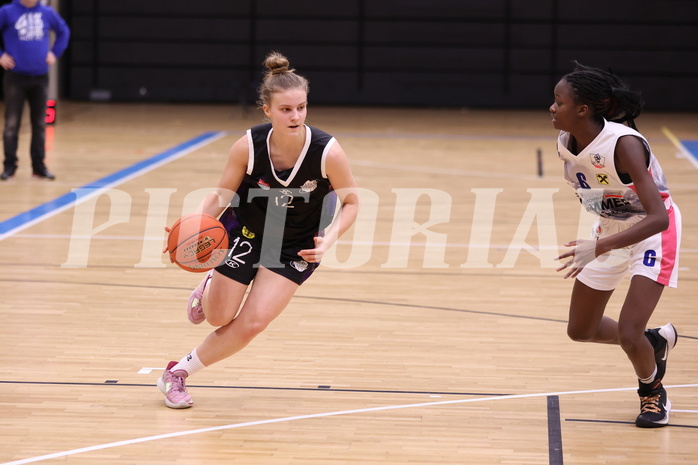 07.01.2023, Unionhalle A, Basketball Damen Superliga 2022/23, Grunddurchgang 10.Runde,  
UBSC-DBBC Graz vs. Vienna United,  