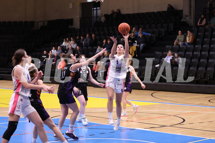 07.01.2023, Unionhalle A, Basketball Damen Superliga 2022/23, Grunddurchgang 10.Runde,  
UBSC-DBBC Graz vs. Vienna United,  