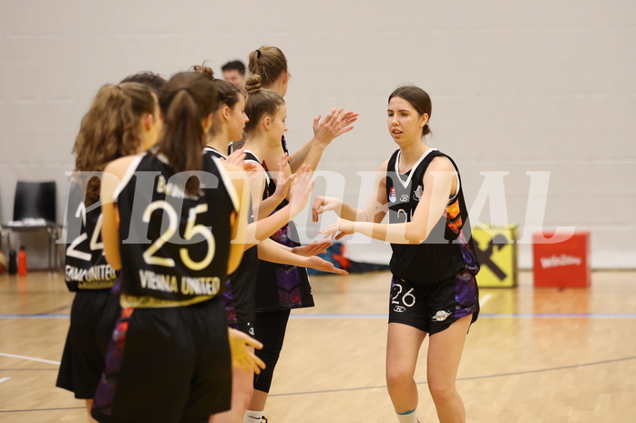 07.01.2023, Unionhalle A, Basketball Damen Superliga 2022/23, Grunddurchgang 10.Runde,  
UBSC-DBBC Graz vs. Vienna United,  