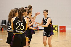 07.01.2023, Unionhalle A, Basketball Damen Superliga 2022/23, Grunddurchgang 10.Runde,  
UBSC-DBBC Graz vs. Vienna United,  