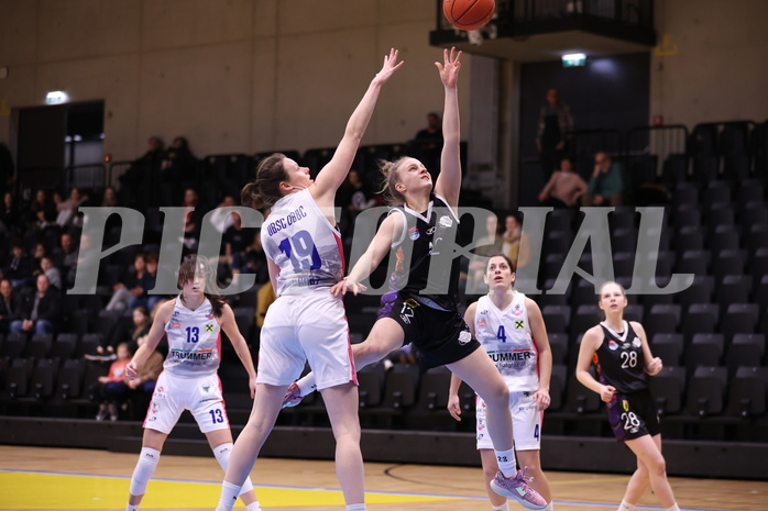 07.01.2023, Unionhalle A, Basketball Damen Superliga 2022/23, Grunddurchgang 10.Runde,  
UBSC-DBBC Graz vs. Vienna United,  