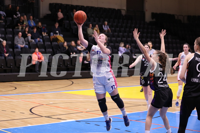 07.01.2023, Unionhalle A, Basketball Damen Superliga 2022/23, Grunddurchgang 10.Runde,  
UBSC-DBBC Graz vs. Vienna United,  