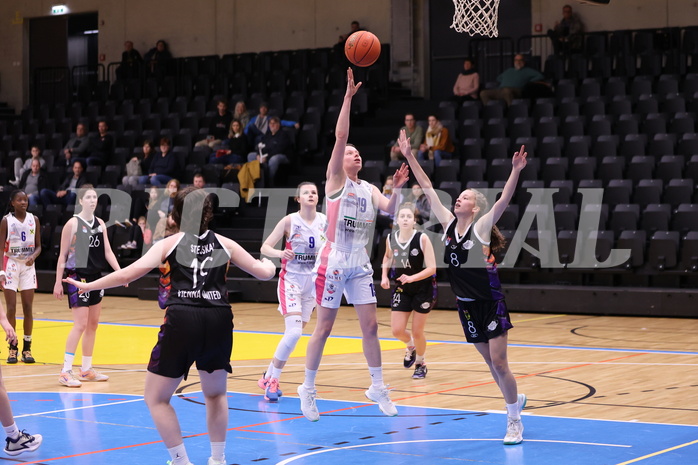 07.01.2023, Unionhalle A, Basketball Damen Superliga 2022/23, Grunddurchgang 10.Runde,  
UBSC-DBBC Graz vs. Vienna United,  